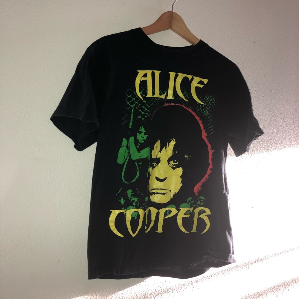 Alice Cooper tour vintage shirt 2004 size medium